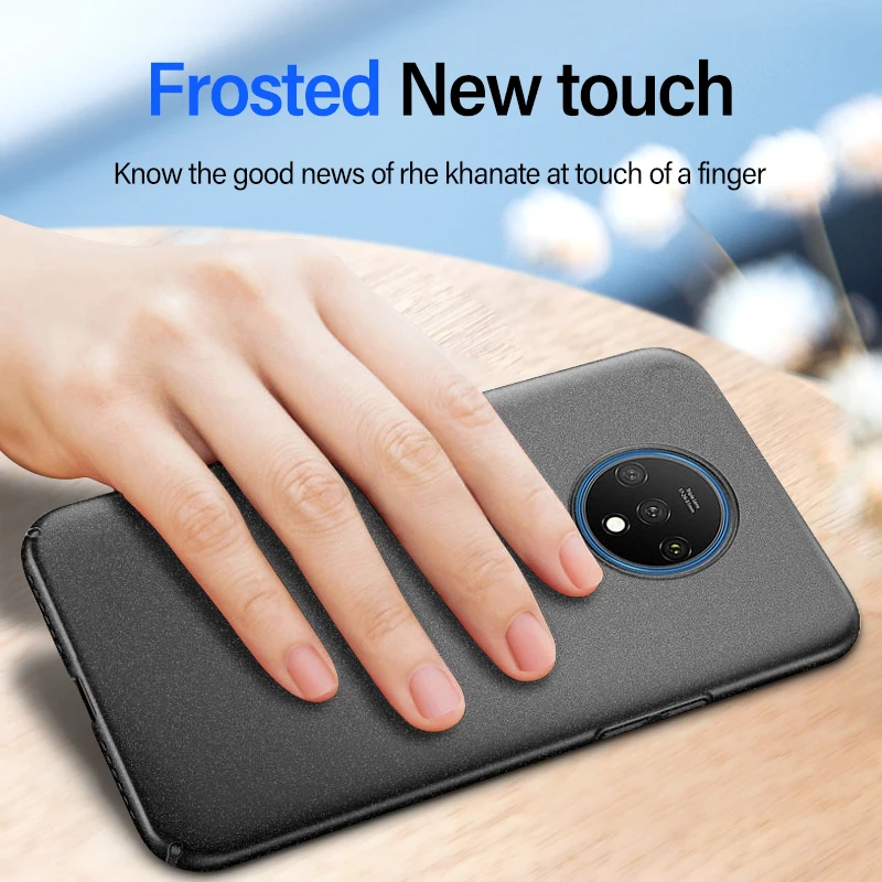 Ультратонкий Магнитный Жесткий матовый ПК для Oneplus 9 8 7T 7 Pro 6T 6 5T 5 Роскошный