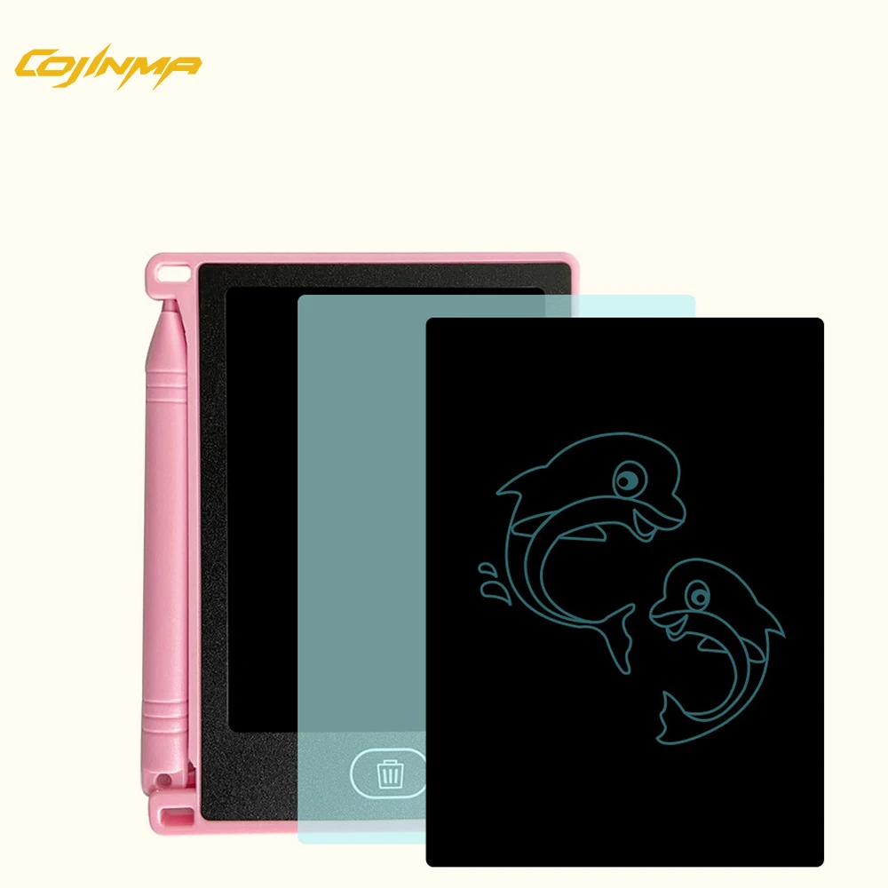 

COJINMA LCD Writing Tablet 4.4 Inches Colorful Screen Drawing Pad, Doodle and Scribbler Boards for Kids, Electronic Educational