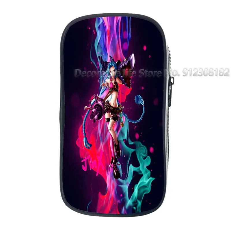 Чехол для карандашей большой емкости в стиле аниме чехол и ручек мальчиков