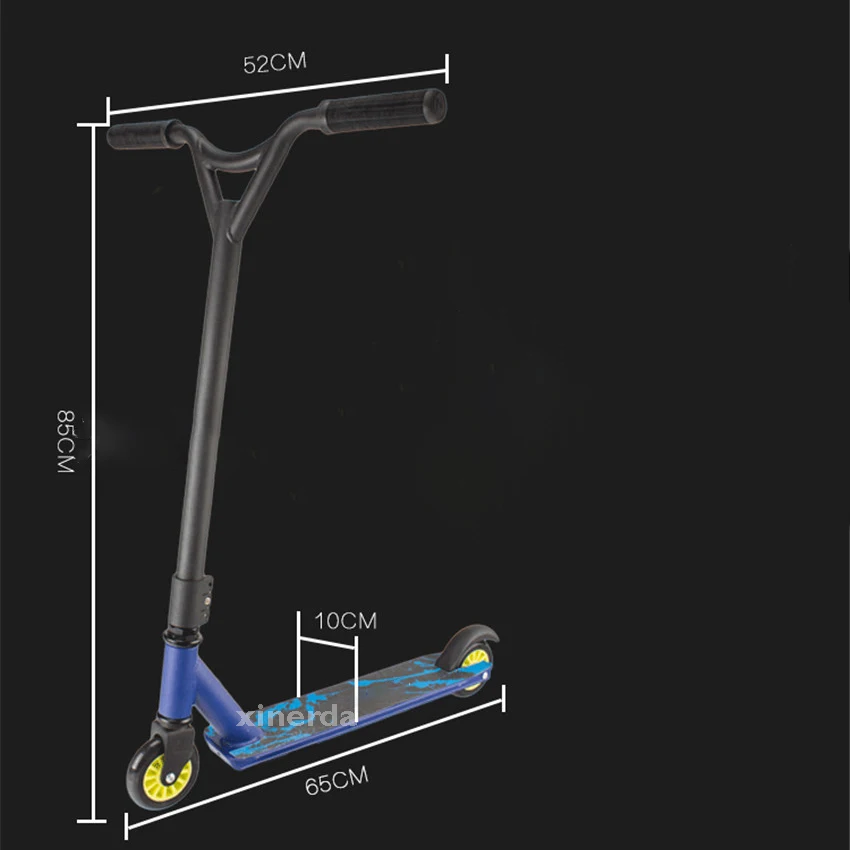 Профессиональный Экстремальный самокат для взрослых высокая скорость Фристайл