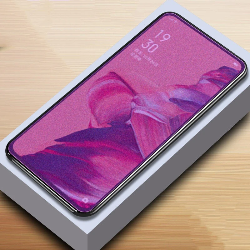 Закаленное стекло с полным покрытием и защитой от синего излучения для OPPO Reno 2 2Z