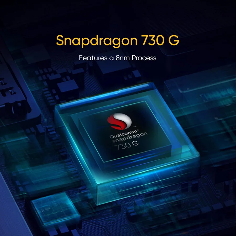 OPPO Realme X2 6 4 'ƌ ГБ Оперативная память 64 Гб Встроенная Snapdragon 730G 64mp четыре камера nfc