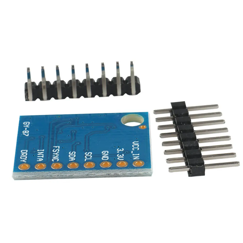 

GY-87 10DOF MPU6050 HMC5883L BMP180 3-axis Accelerometer 3-axis Gyroscope