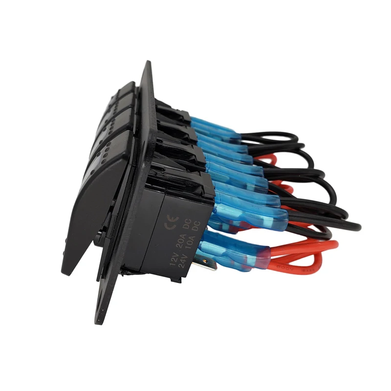 Кнопочный выключатель с 2/3/4 кнопками световой переключатель защитные аксессуары