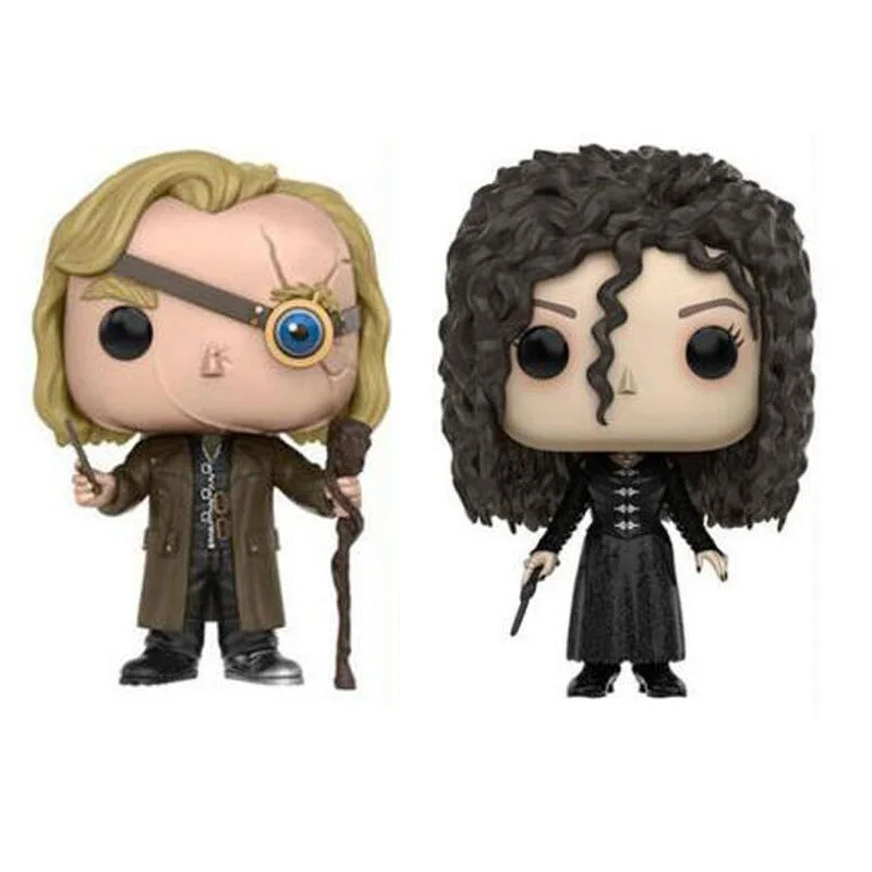 Moody Snape Luna модель действия виниловая кукла Детская Подарочная игрушка|Игровые