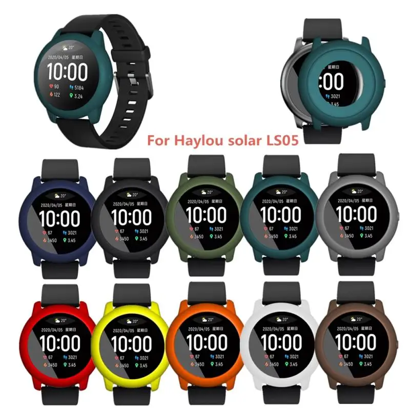 Чехол для Haylou Solar LS05 Смарт-часы ТПУ силиконовый защитный каркас мягкий чехол Xiaomi |