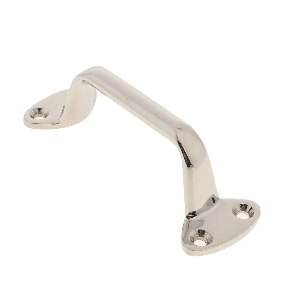 

316 Stainless Steel Boat Handrail Grab Handle Bar Polished for RV / Yacht