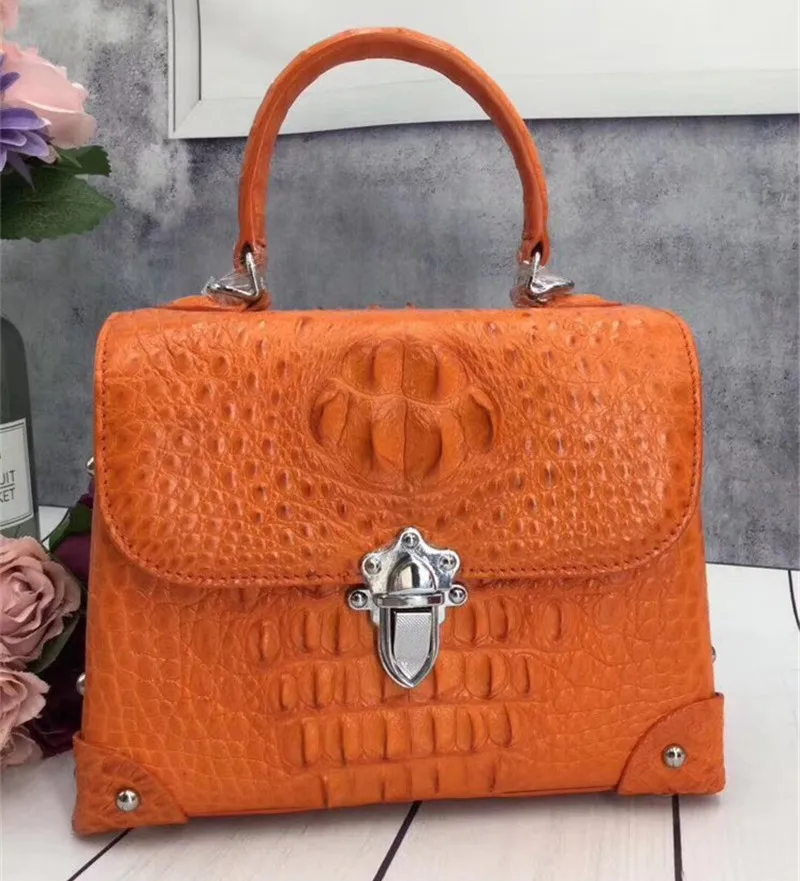 Модный шикарный дизайнерский Женский кошелек из натуральной крокодиловой кожи