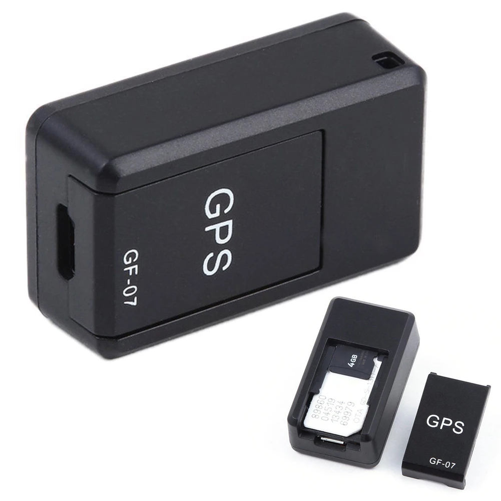 Mini GF-07 GPS Long Standby Magnetic with SOS Tracking Device Locator For Vehicle Car Person Pet Location Tracker System #2 |