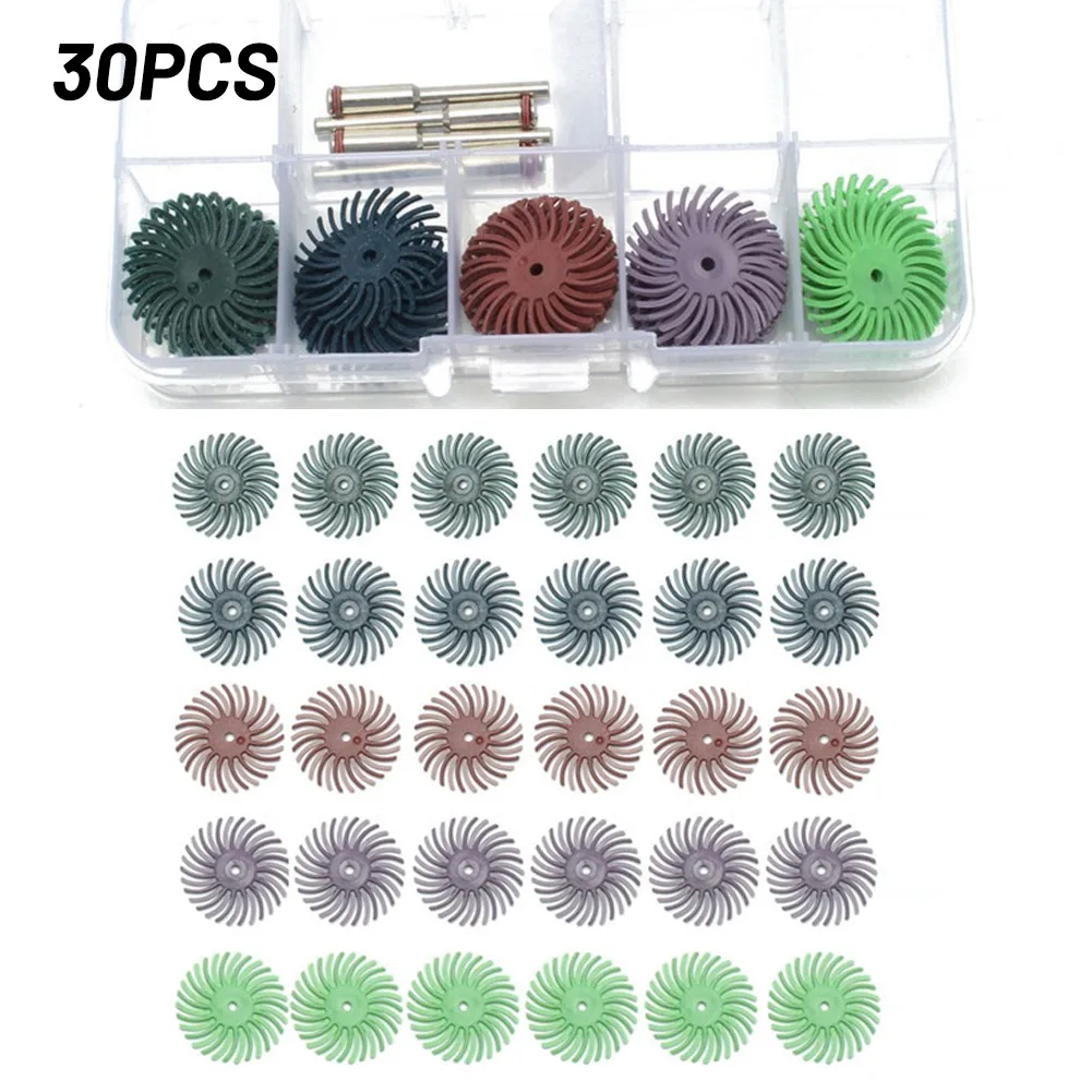 

Cyclone Polishing Wheel Grinding Polishing Slit Wheel Portable Premium