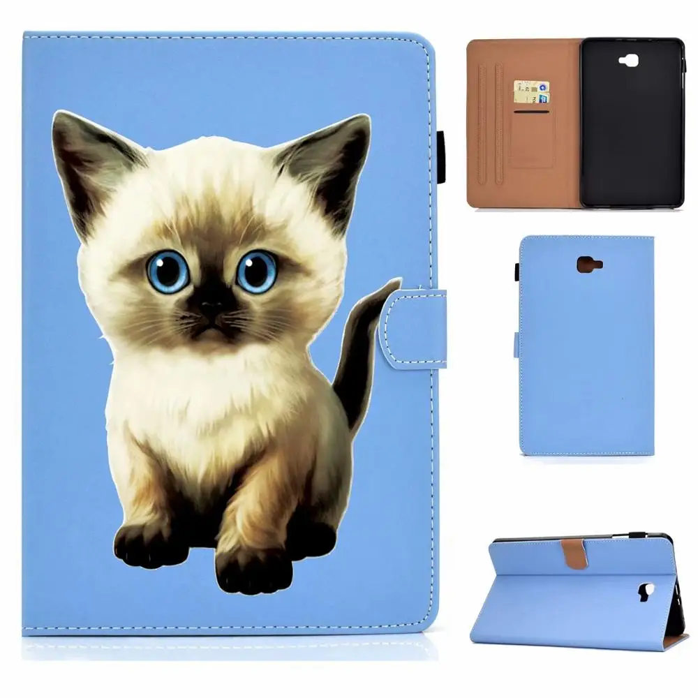 Чехол с функцией автоматического пробуждения сна для samsung Galaxy Tab A A6 10 1 2016 T585 T580