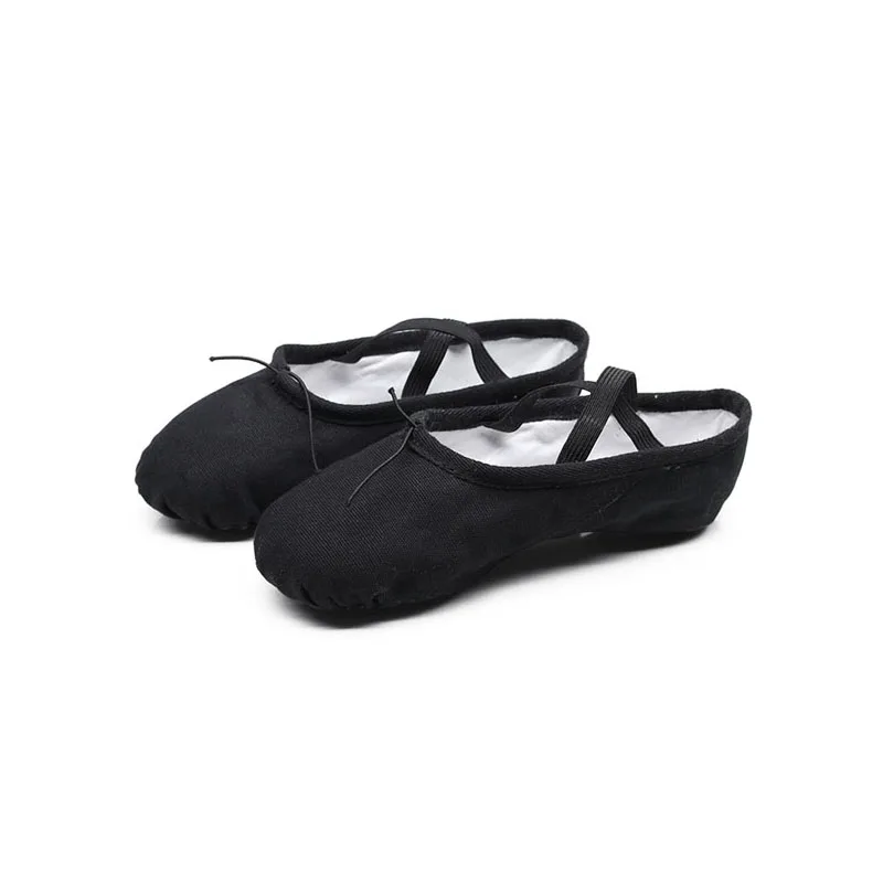 Женские Балетные танцевальные туфли для танцев Детские балетные на плоской