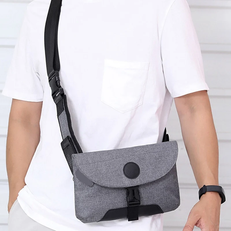 

Fashion Waist Pack for Men Phone Money Pouch Fanny Pack Belt Bags Travel Purse Pocket Outdoor Sports Cellphone Holder Waist Bag