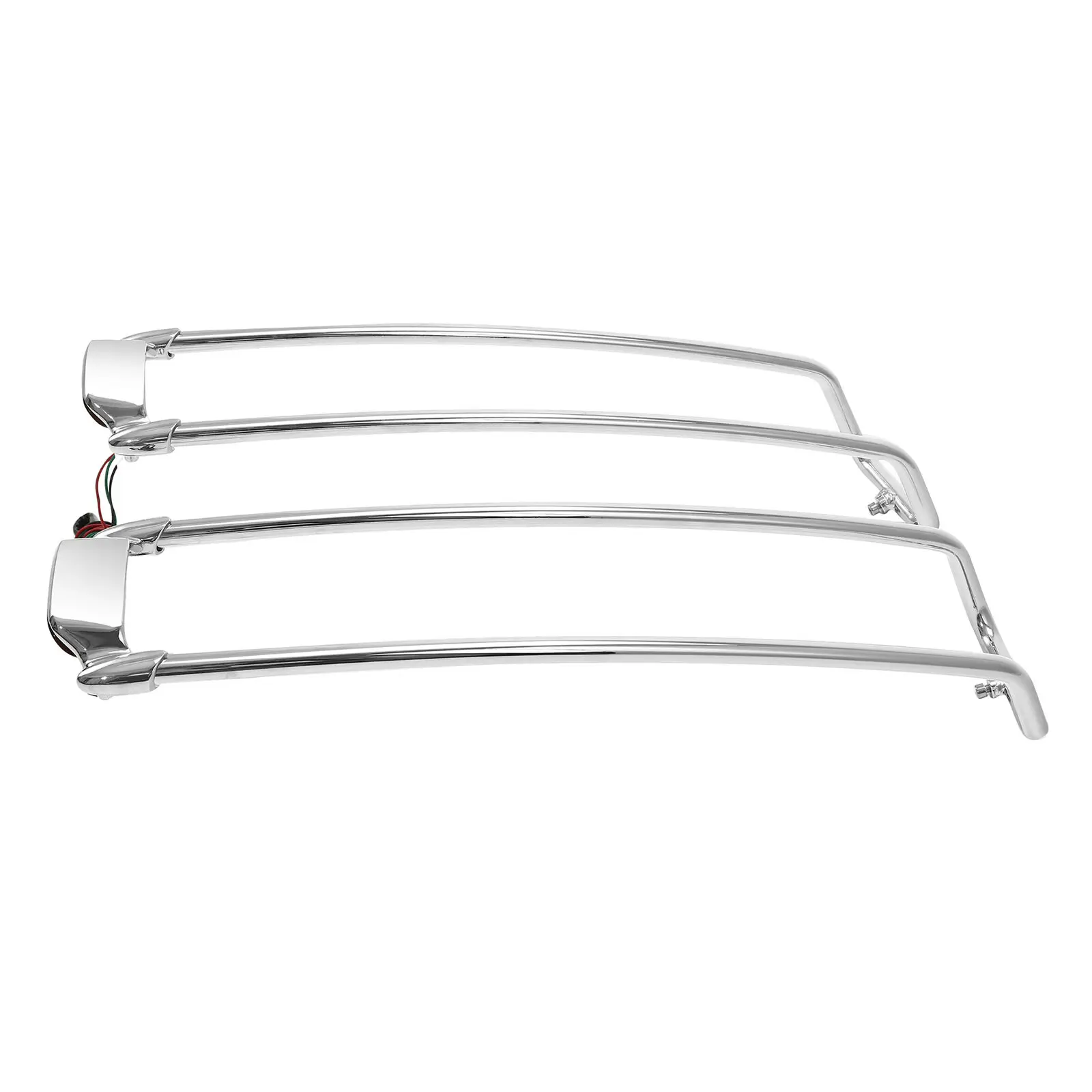 Подставка под сиденье мотоцикла верхняя направляющая для Harley Touring Road King Electra Street