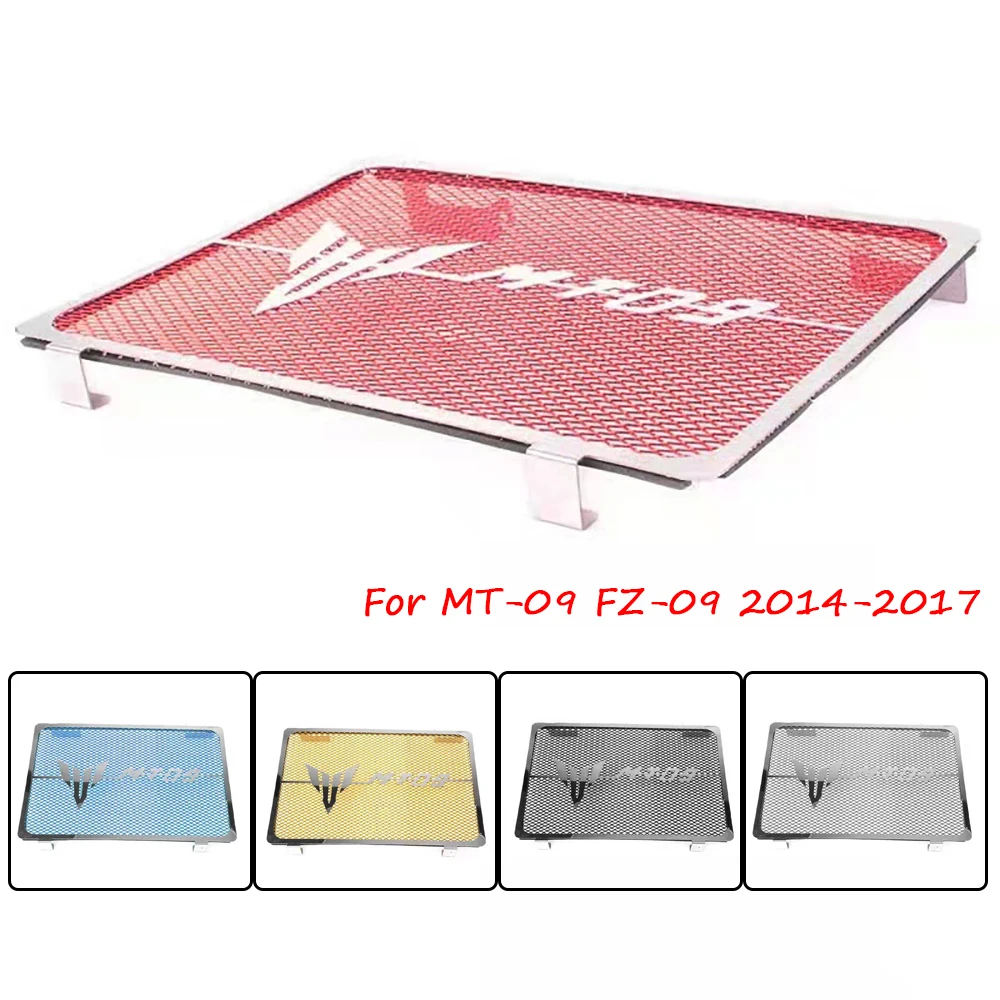 

Motorcycle Radiator Guard Protector Grille Grill Cover Water Tank Protection For Yamaha MT-09 FZ-09 MT09 FZ09 MT 09 2014-2017