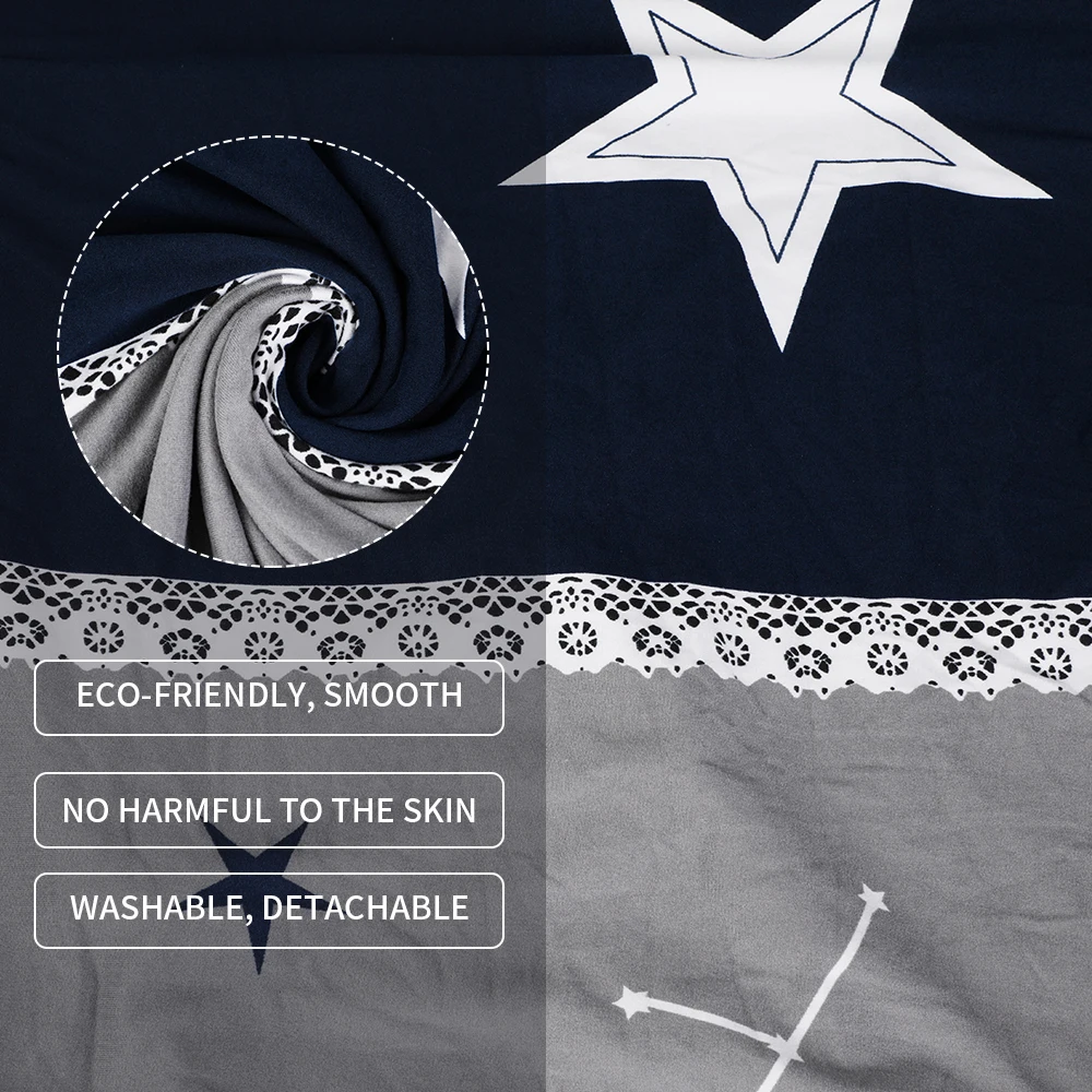 Популярные Эластичные универсальные чехлы для диванов со звездами секционные