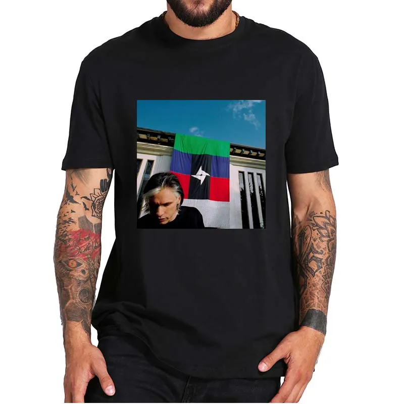 Футболка Orelsan-ЖК с изображением альбома французского рэпера повседневная