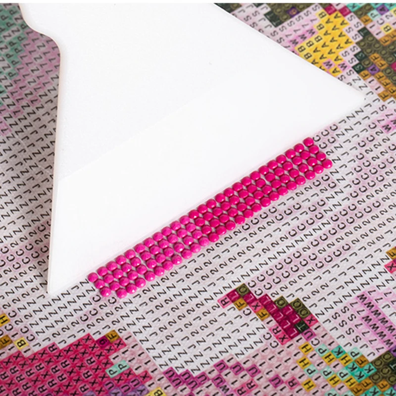 1 шт. белая алмазов картина инструменты коррекции Fix чертежные принадлежности