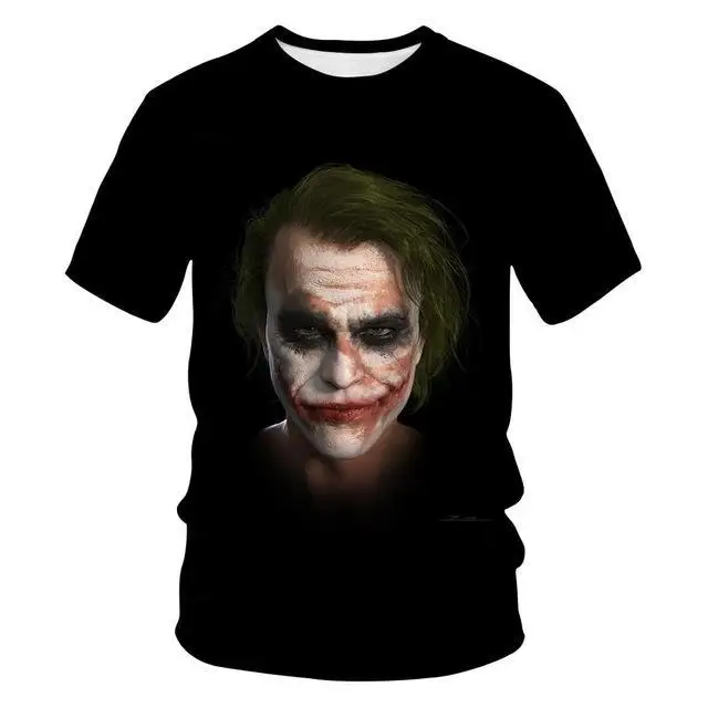 

2021 Summer Flame 3d T -Shirt Printed Short Sleeved T -Shirt Men Round Neck T -Shirt Women And Men3d Harajuku T -Shirt