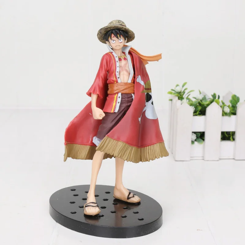 luffy opp bag Одна деталь аниме 15-летие одна деталь фигурка Луффи Нами Зоро Санджи Зоро Usopp Нико Брук франки модель аниме фигурка игрушки - Цвет: luffy opp bag