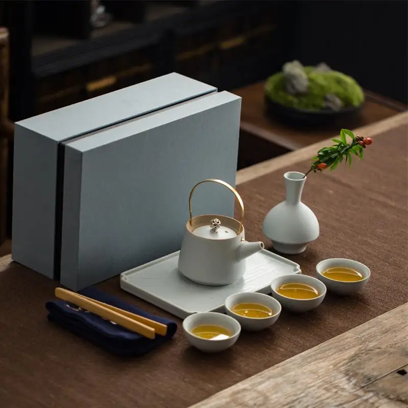 

Teaset Theepot Kuchnia Mutfak Ev Dekorasyon Aksesuarlar Organizer Pot Akcesoria Do Kuchni Teaware Teapot China Chinese Tea Set