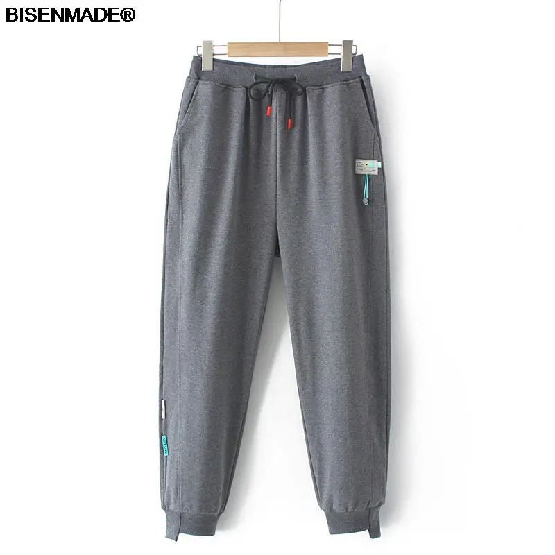 

Women Clothing Harem Pants Plus Size Spring Autumn New Casual Loose High Waist Applique Ankle Banded Trousers