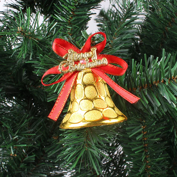 

6pcs Christmas Bell Christmas Tree Bell Decoration Holiday Pendant Ornaments