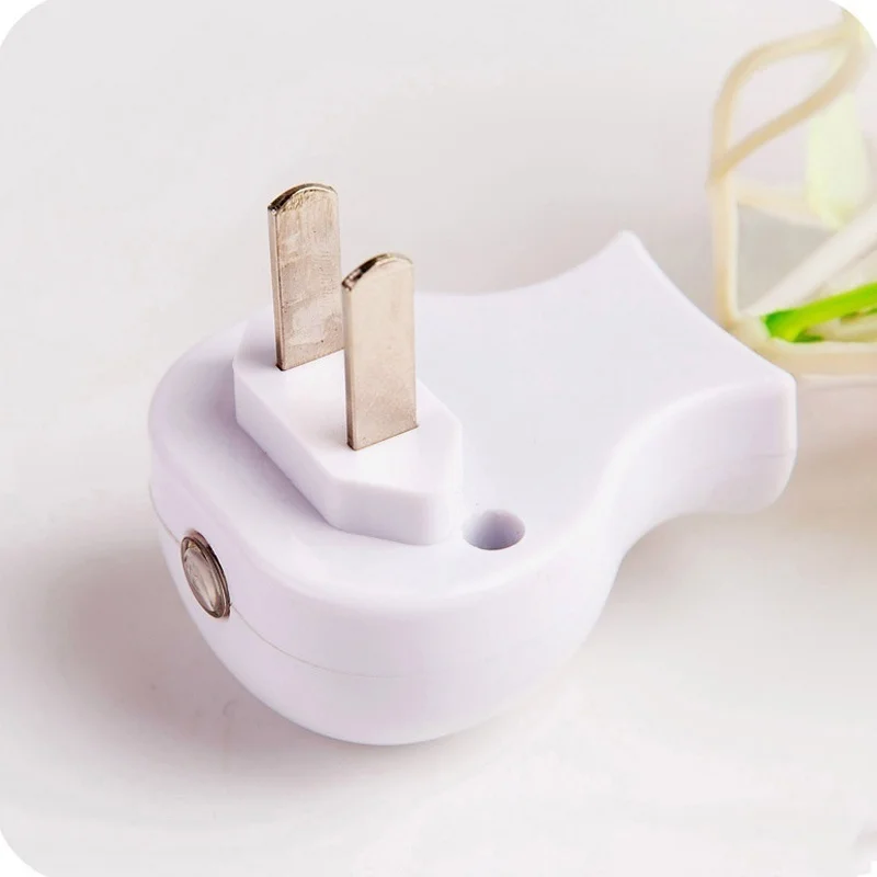 Ночсветильник светодиодный сиреневый в форме гриба романтический