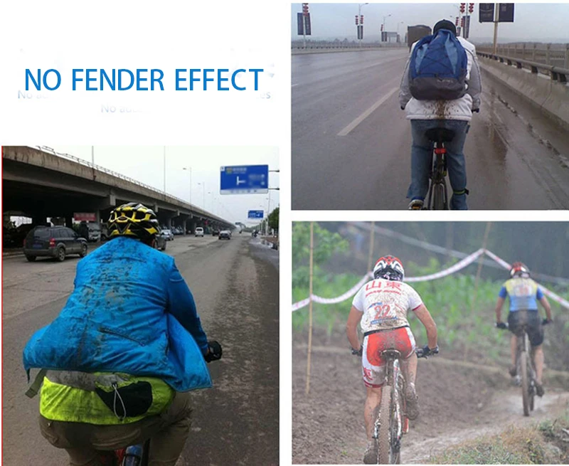 

Bicycle Front/Rear 26/24/28 Inch MTB Mudguard Sull Coverage Wings for Snow Bike Mountain Bike Accessories Children 20 Inch Bmx