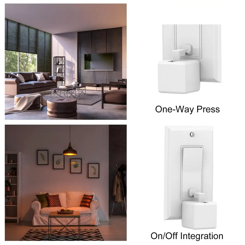 Smart-Life Switch Button Pusher Bluetooth Wireless APP/Timer Control Pushing Device Light Finger Robot Assistant | Обустройство дома