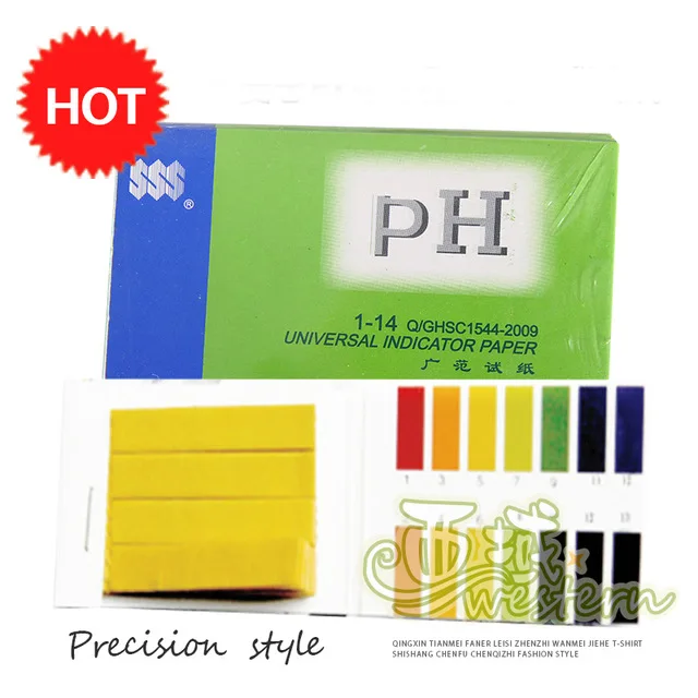 precision ph paper 1-14 universal indicator paper Q/GHSC1544-2009