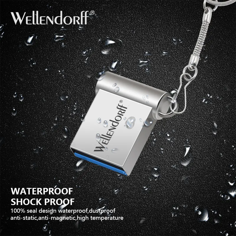 Wellendorff 3 0 Мини Металл 16 ГБ 32 usb флеш накопитель 4 8 Флешка 64 Гб 128 Falsh карта памяти