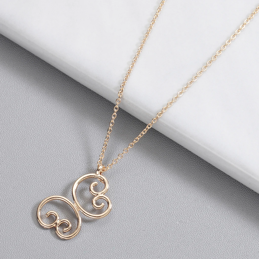 Модное ожерелье Kinitial с подвеской-бабочкой в Ирландском стиле хороший подарок для