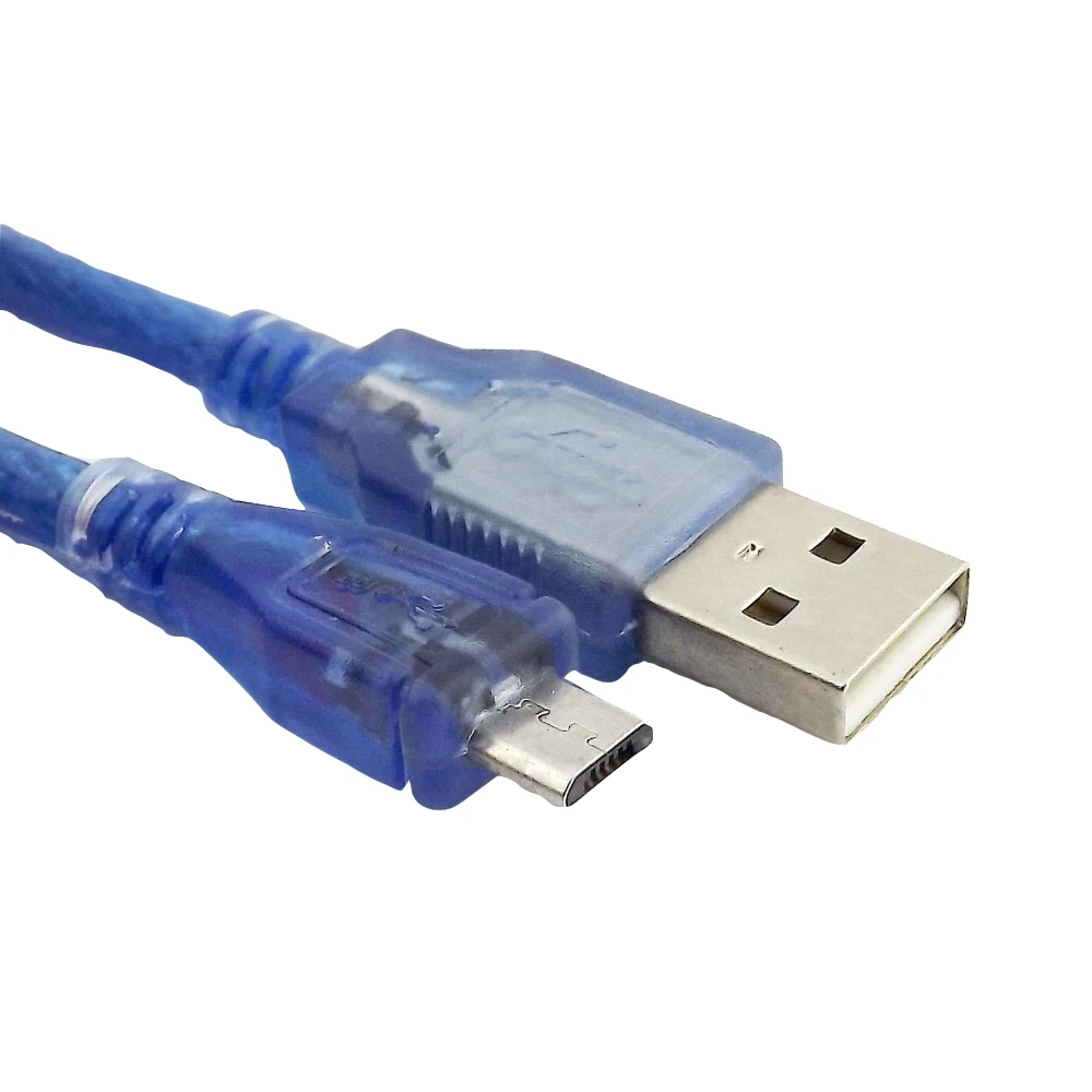 1 шт. фут/30 см USB 2 0 тип А штекер к микро B 5-контактный Адаптер для зарядки данных