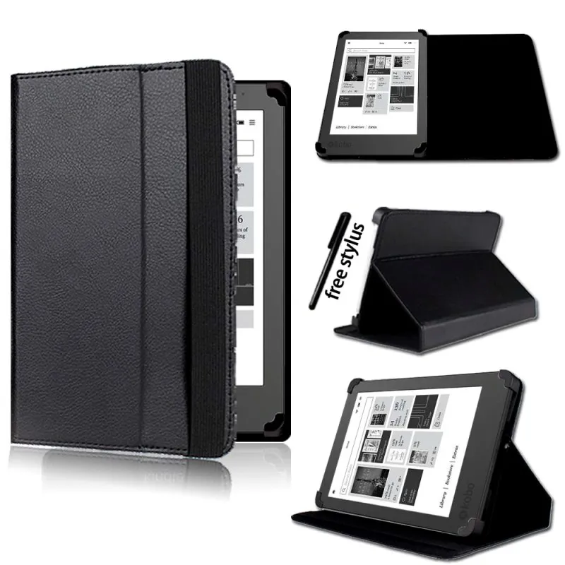 KK &amp LL для Kobo Glo HD/Kobo Touch 6 &quot/сенсорный 2 0 (2015) читалка планшет Кожаная подставка