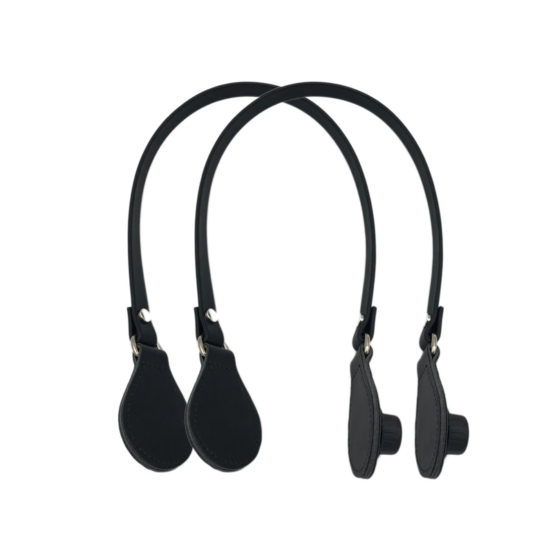 Плоские ручки из искусственной кожи с каплями для Obag женская сумочка ручками