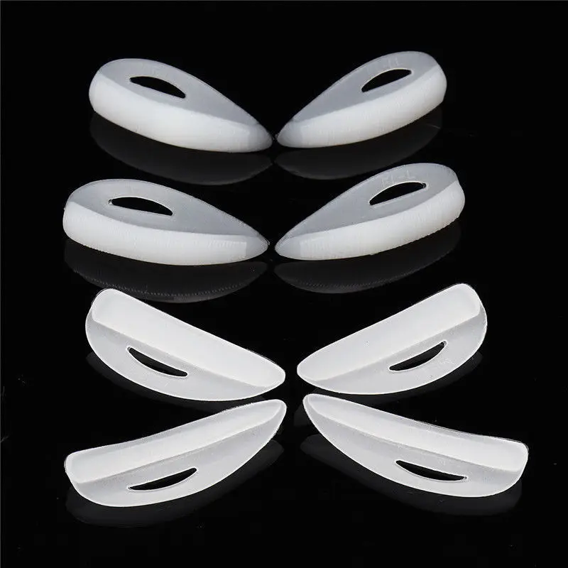 100 упак./лот подтяжка для ресниц Инструменты из силикагеля накладные ресницы