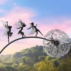 Faries можете и одуванчиков танцевальная вместе идеально Алиса в стране чудес садовый декоративный волшебный сад аксессуары Коллекционные фигурки