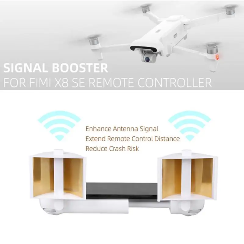1 пара антенный усилитель диапазона сигнала для Xiaomi Fimi X8 SE/FIMI X8SE 2020 RC Quadrotor