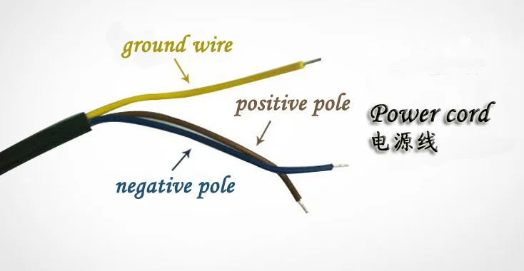 only 1 meter wire RGB Светодиодный прожектор, водонепроницаемый 20 Вт, 30 Вт, 50 Вт, 100 Вт, 220 В, 110 В, цветной пульт дистанционного управления, наружный настенный светильник, садовый проектор AC12V24V - Испускаемый цвет: only 1 meter wire