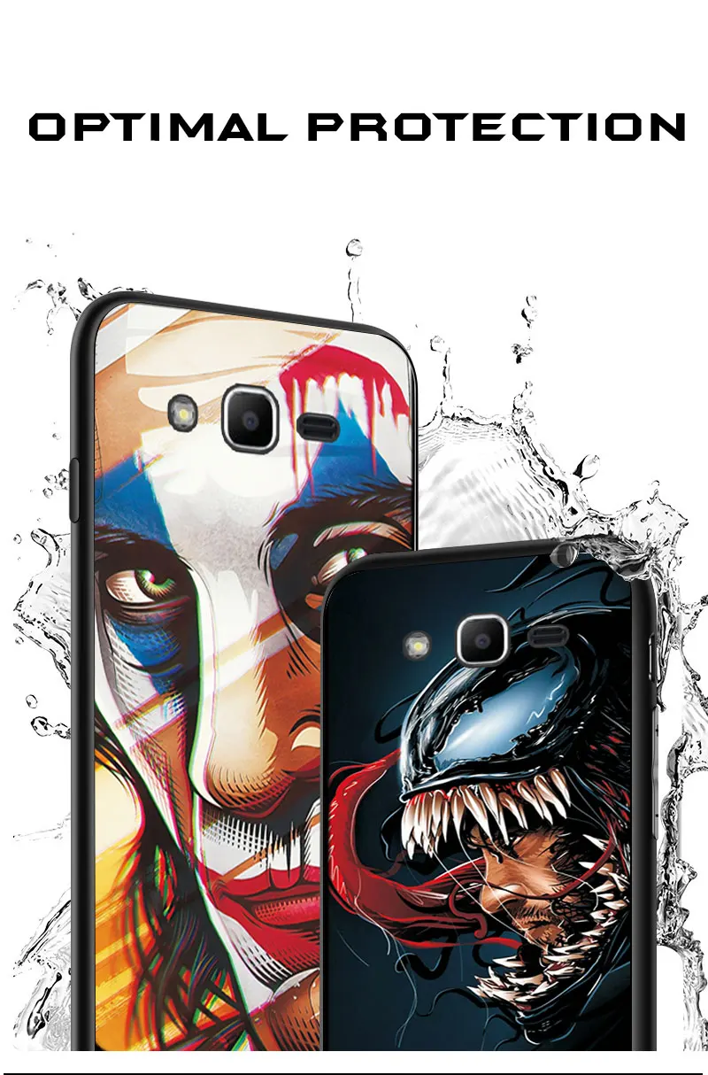 Для samsung Galaxy J7 Neo чехол J2 J5 J7 Prime Black TPU с изображением Мстителей для samsung J5 J6 J3 чехол Крышка J4 J6 чехол