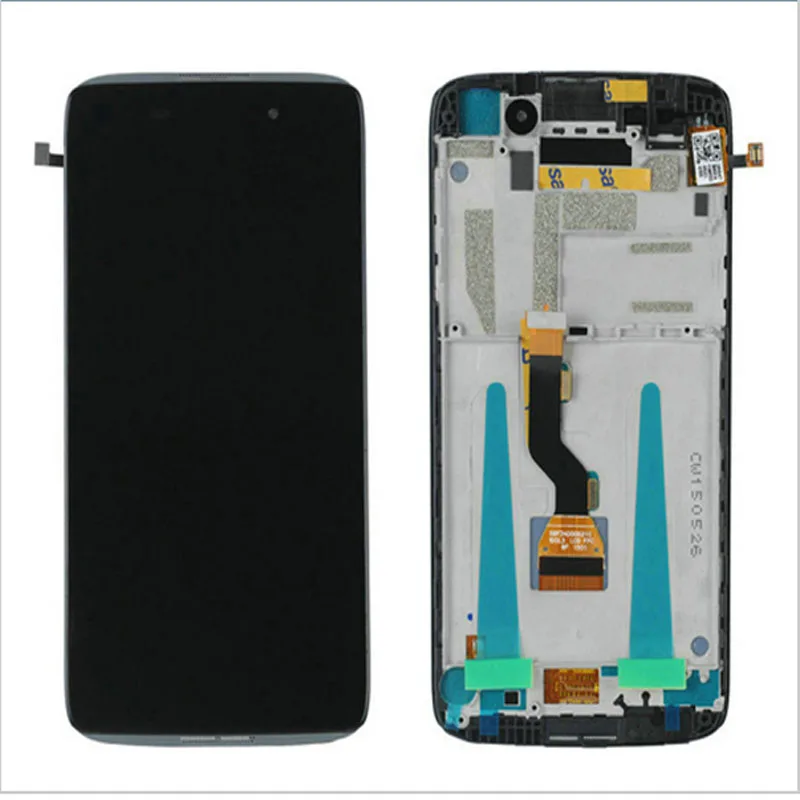 

ЖК-дисплей для Alcatel One Touch Idol 3 OT6039 6039 6039A 6039K 6039Y сенсорный экран дигитайзер + инструменты в сборе рамка Бесплатная доставка
