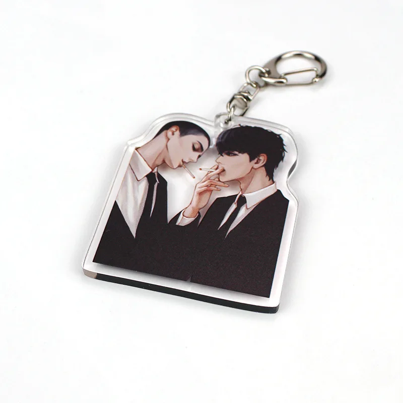 

SA Ye key chain cartoon Jiang Yi Gu Fei surrounding acrylic pendant
