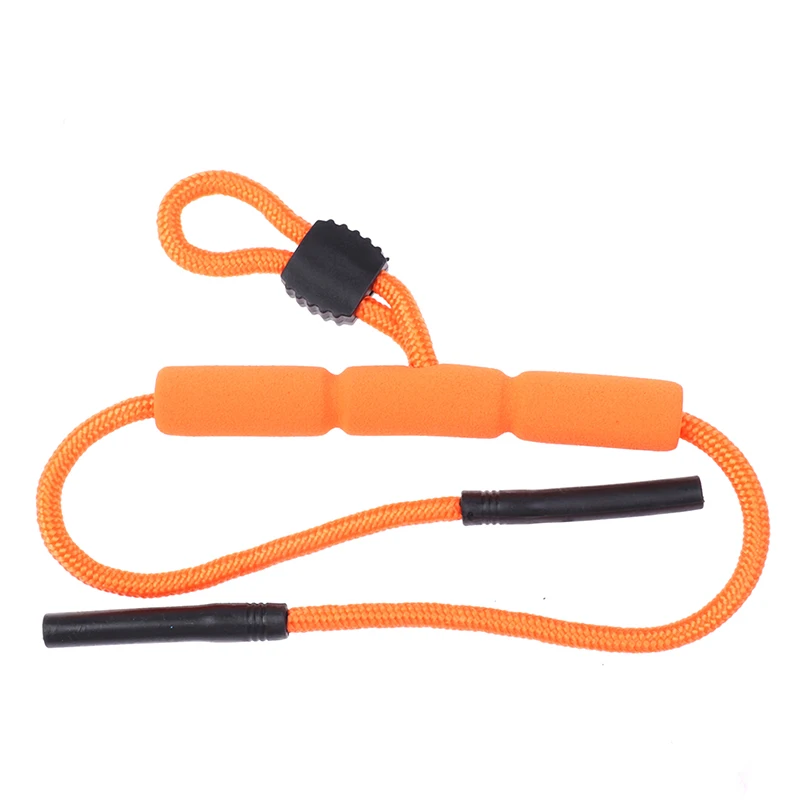 

1pcs Floating Foam Chain Eyeglasses Straps Sunglasses Chain Sports Anti-Slip String Glasses Ropes Band