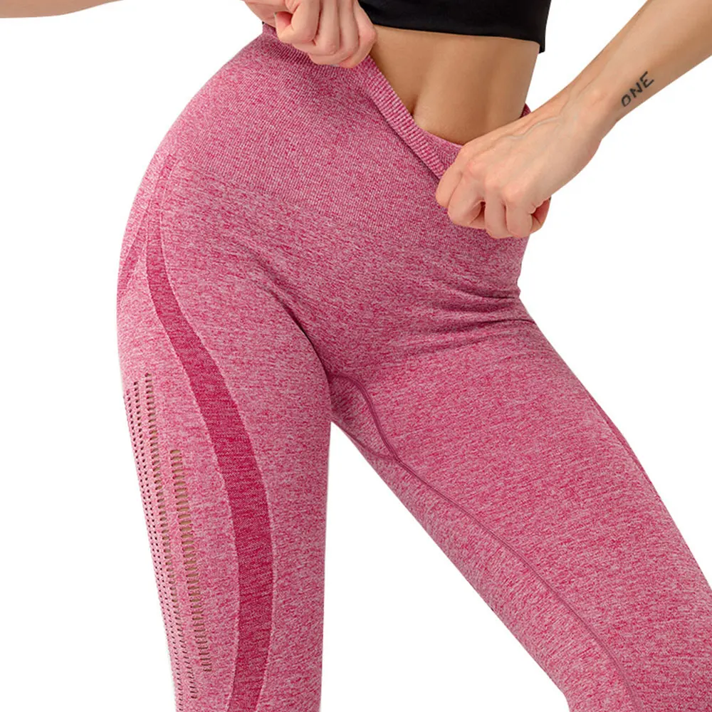 LUKITAS женские сексуальные штаны для йоги пуш-ап Леггинсы спортивные беговые