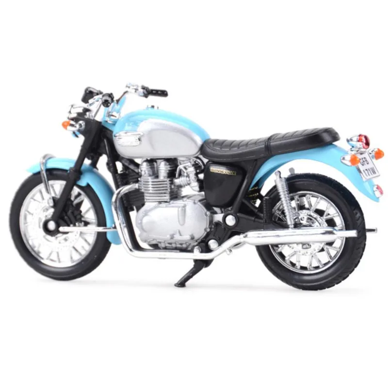 

Welly 1:18 Triumph 2002 Bonneville Alloy Die-casting Motorcycle Model Practical Toys Gifts Toys Collection Hobby Ornaments