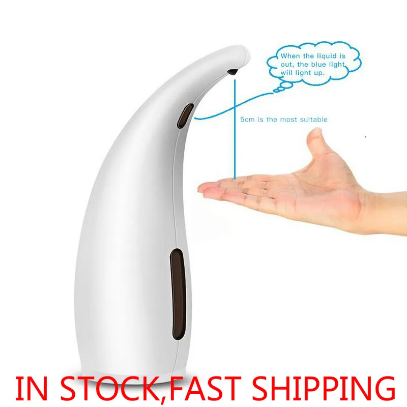 Автоматический Дозатор пены для мыла 300 мл водостойкий моющийся устойчив к