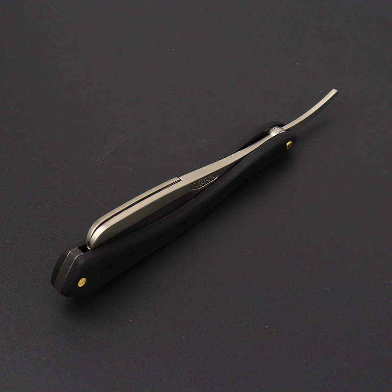 Профессиональные парикмахерские бритвы с прямым вырезом горловины сменные