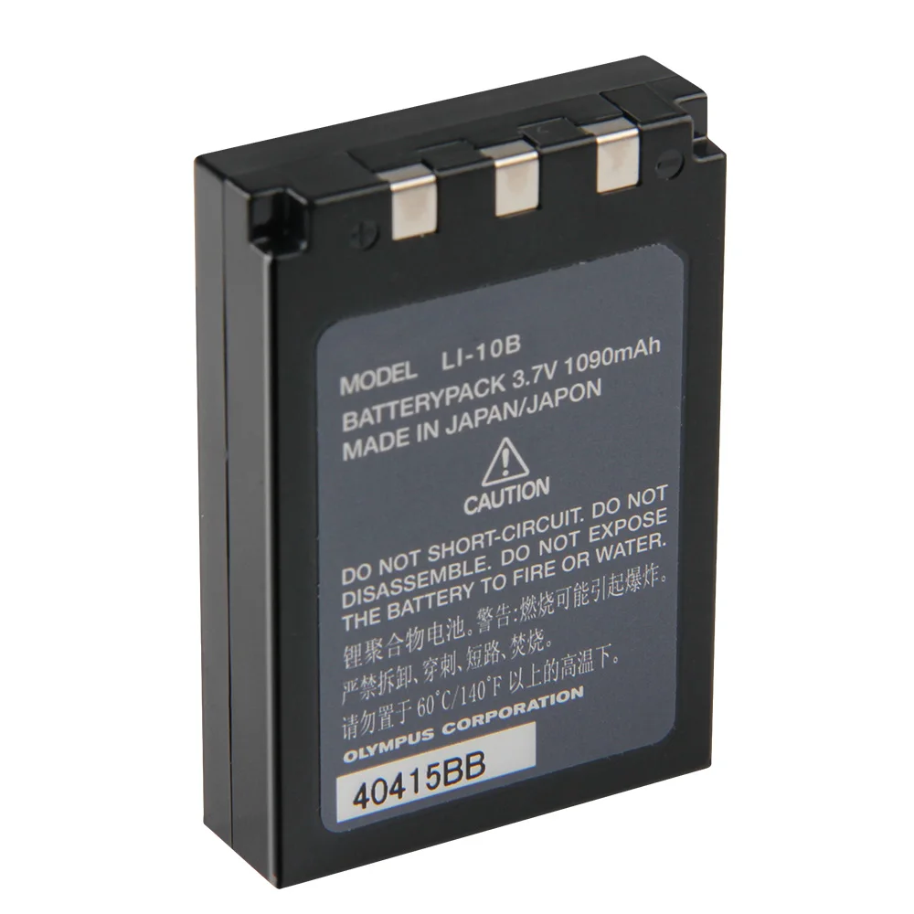Original Replacement Battery For Olympus C70 C50 C60 U600 U410 U500 U300 U400 C770 C760 C765 LI-12B LI-10B Genuine 1090mAh | Мобильные