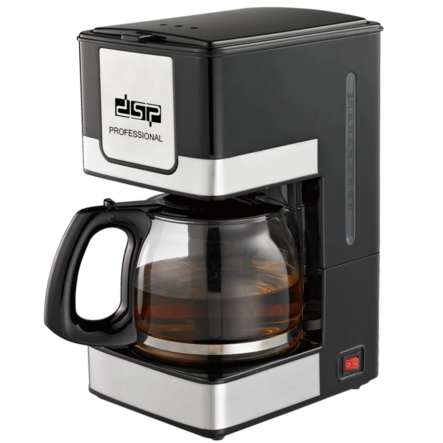 

New Arrival 1.2L Pot Household American Drip Coffee Maker Coffee Machine Portable Drip Coffee Machine Auto Keep Warm